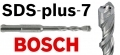 Wiertło udarowe SDS Plus BOSCH  8.0mm/ 50mm/115mm