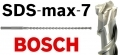 Wiertło do betonu SDS-Max BOSCH 16mm/400mm/520mm