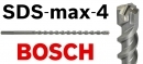 Wiertło udarowe SDS-Max  BOSCH 25mm/200mm/320mm