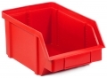 Kuweta czerwona pojemnik 31,4x20,2x14,8cm